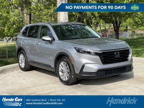 Certified 2023 Honda CR-V EX image 1