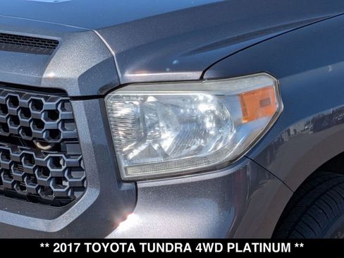 Used 2017 Toyota Tundra Platinum AWD/4WD image 9