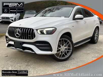 Used 2021 Mercedes-Benz GLE 53 AMG 4MATIC Coupe