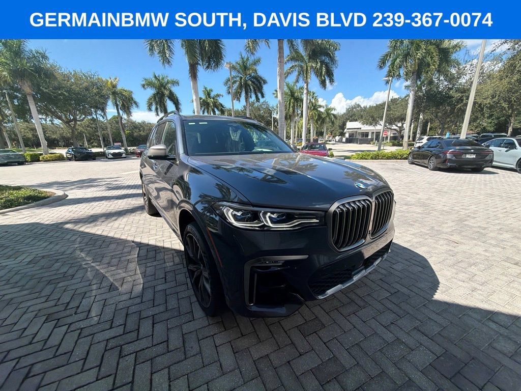 Used 2020 BMW X7 M50i AWD/4WD image 16