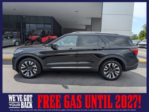 New 2026 Ford Explorer Platinum w/ LUX Leather Package AWD/4WD image 9