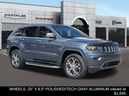 Used 2020 Jeep Grand Cherokee Limited w/ Trailer Tow Group IV image 1