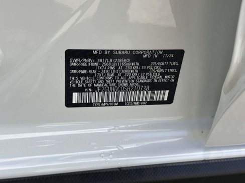 Certified 2025 Subaru Crosstrek 2.0i Premium image 13