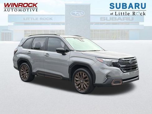 Used 2025 Subaru Forester Sport w/ Popular Package #2 AWD/4WD image 1