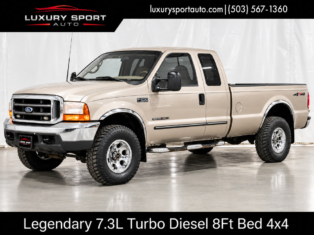Used 1999 Ford F250 4x4 SuperCab Super Duty image 1