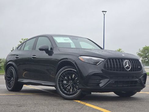 New 2026 Mercedes-Benz GLC 43 AMG 4MATIC Coupe image 1