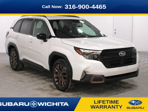 New 2026 Subaru Forester Sport image 1