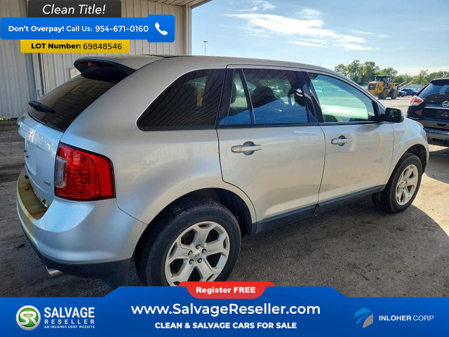 Used 2013 Ford Edge SEL FWD image 4