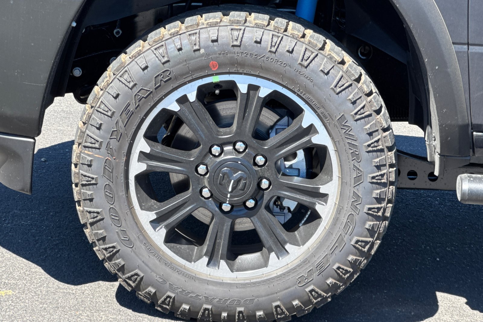New 2026 RAM 2500 Warlock AWD/4WD image 24