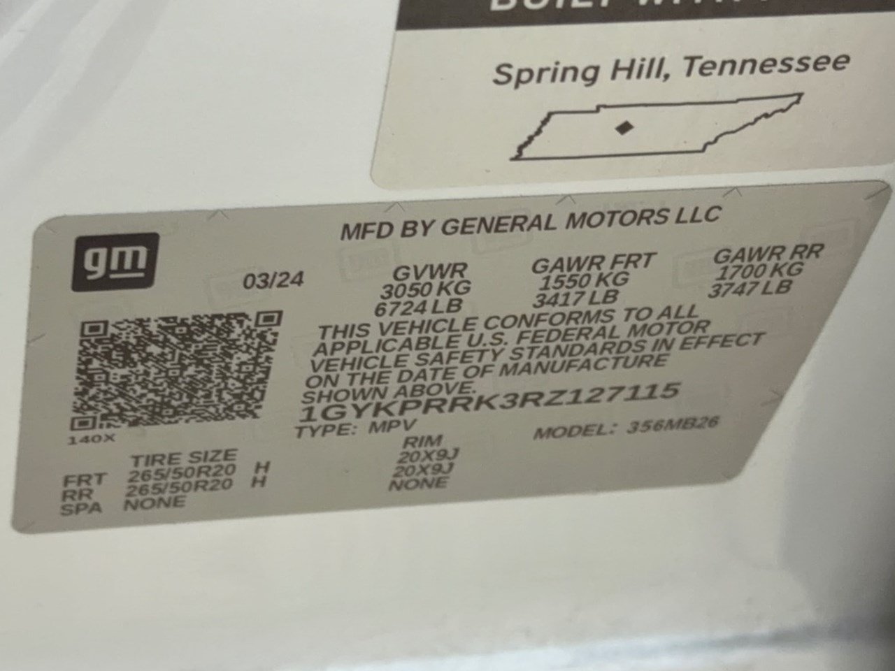 Used 2024 Cadillac Lyriq Luxury w/ LPO, Floor Liner Package RWD image 32