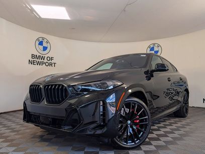 New 2026 BMW X6 xDrive40i