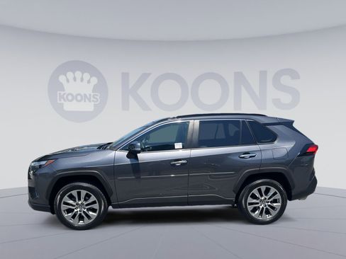 Used 2023 Toyota RAV4 Limited AWD/4WD image 2