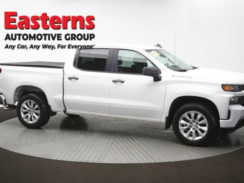 Used 2019 Chevrolet Silverado 1500 Custom w/ Custom Value Package RWD image 48
