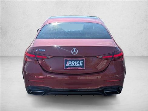 Used 2025 Mercedes-Benz C 300 Sedan image 7