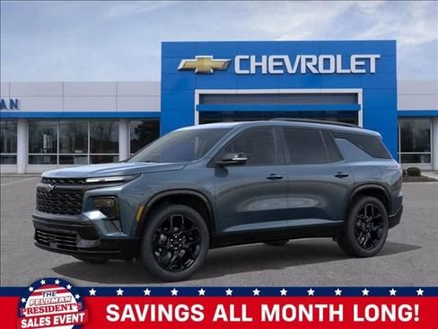 New 2026 Chevrolet Traverse RS w/ LPO, Floor Liner Package image 2