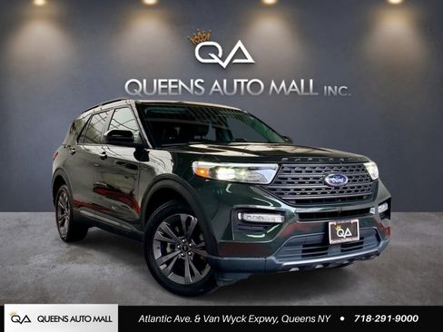 Used 2022 Ford Explorer XLT w/ Equipment Group 202A AWD/4WD image 1