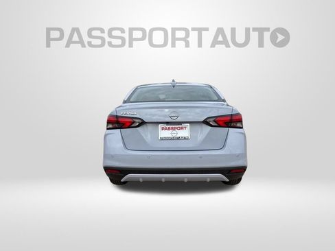 New 2025 Nissan Versa SV w/ Trunk Package FWD image 5