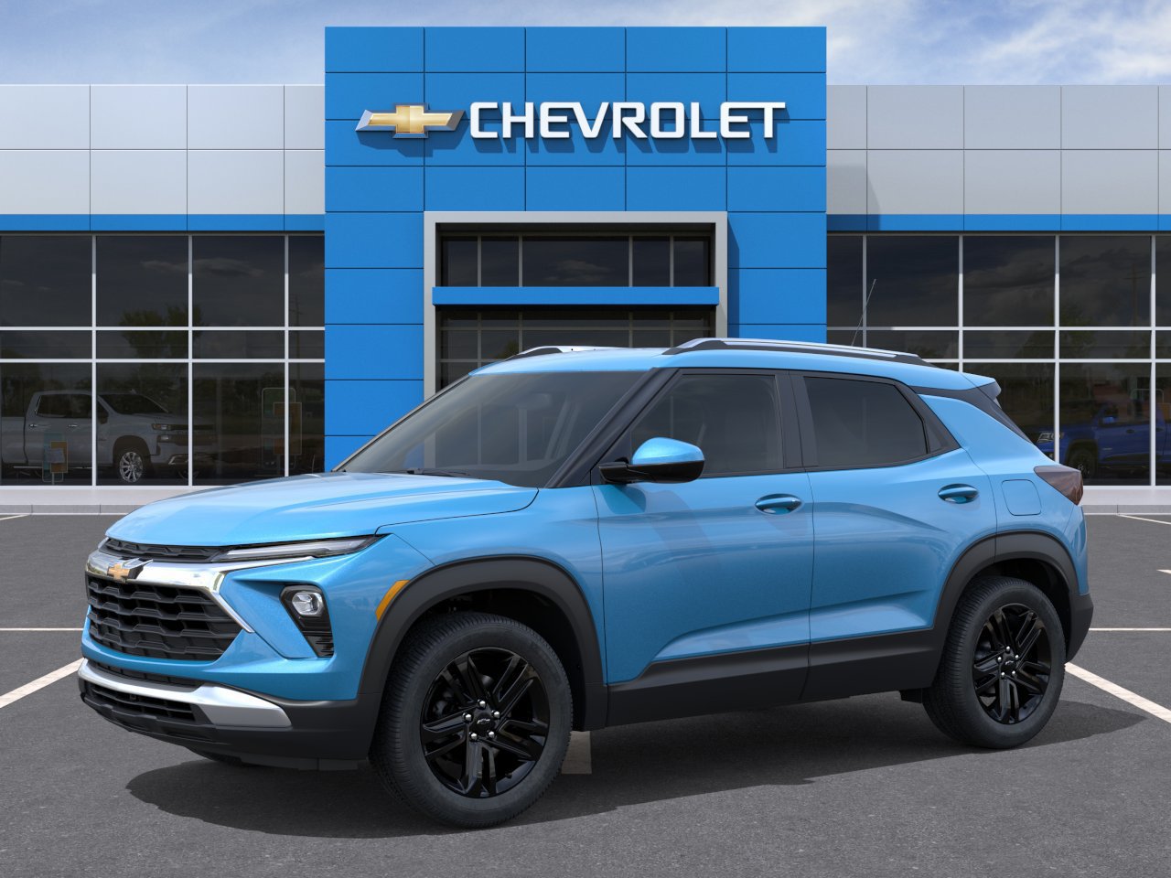 New 2026 Chevrolet TrailBlazer LT w/ Convenience Package FWD image 2