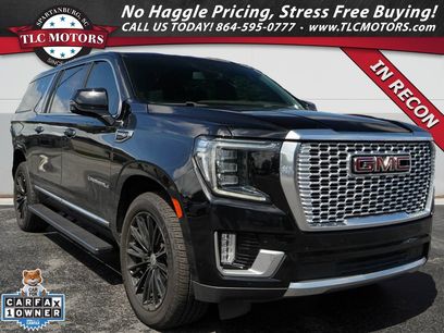 Used 2021 GMC Yukon XL Denali