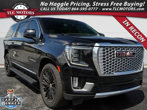 Used 2021 GMC Yukon XL Denali AWD/4WD image 1