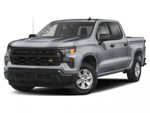 New 2026 Chevrolet Silverado 1500 Custom RWD image 1