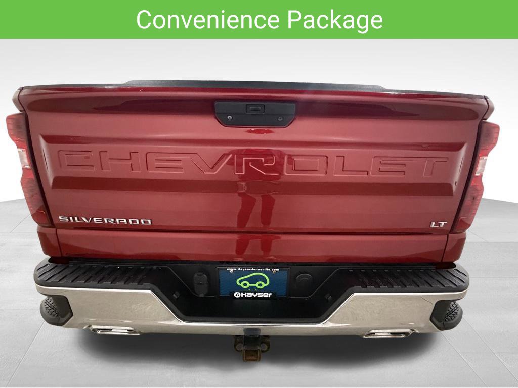 Certified 2021 Chevrolet Silverado 1500 LT w/ Z71 Off-Road Package AWD/4WD image 11