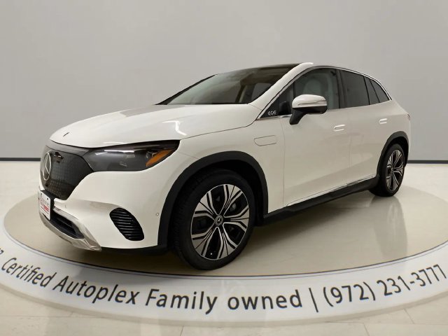 Used 2023 Mercedes-Benz EQE 350+ 4MATIC SUV w/ Exclusive Trim Package image 1