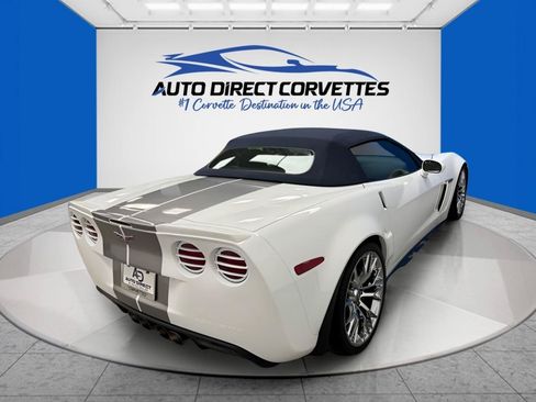 Used 2013 Chevrolet Corvette Grand Sport w/ 4LT Preferred Equipment Group RWD image 39