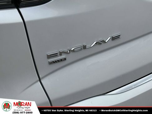 Certified 2024 Buick Enclave Avenir w/ Trailering Package, 5000 lbs. AWD/4WD image 11