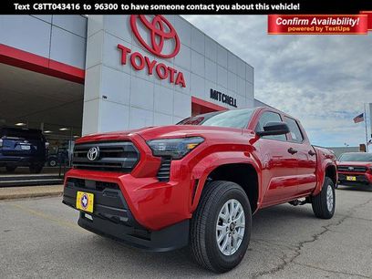 New 2026 Toyota Tacoma SR