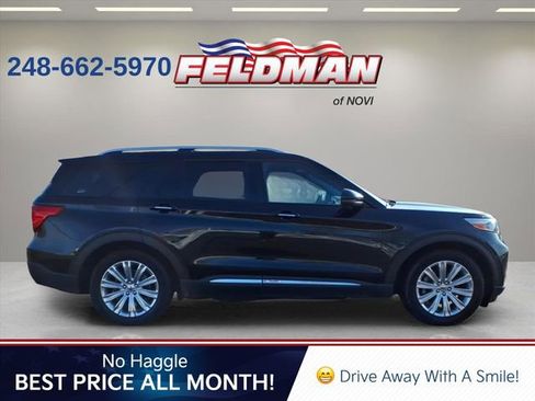 Used 2020 Ford Explorer Limited image 6