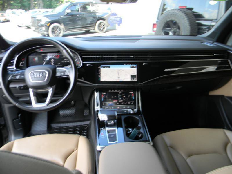 Used 2022 Audi Q7 2.0T Premium Plus w/ Premium Plus Package AWD/4WD image 21