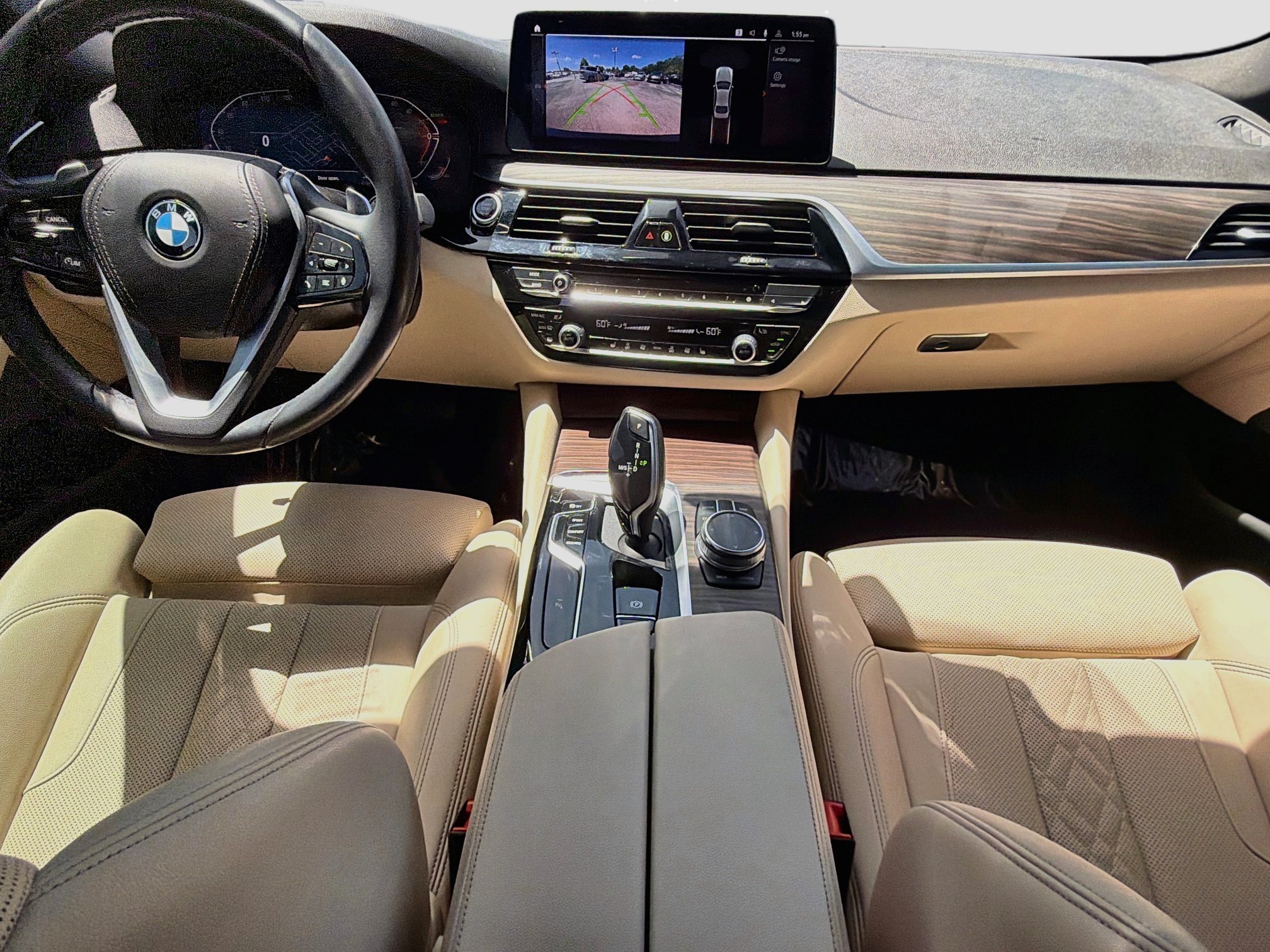 Used 2023 BMW 540i w/ Premium Package RWD image 16