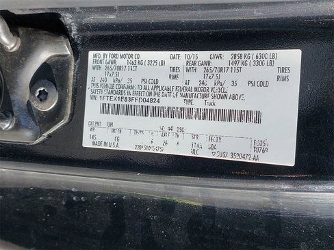 Used 2015 Ford F150 XL w/ Equipment Group 101A Mid image 29