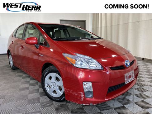 Used 2011 Toyota Prius Three w/ Navigation Pkg FWD image 1