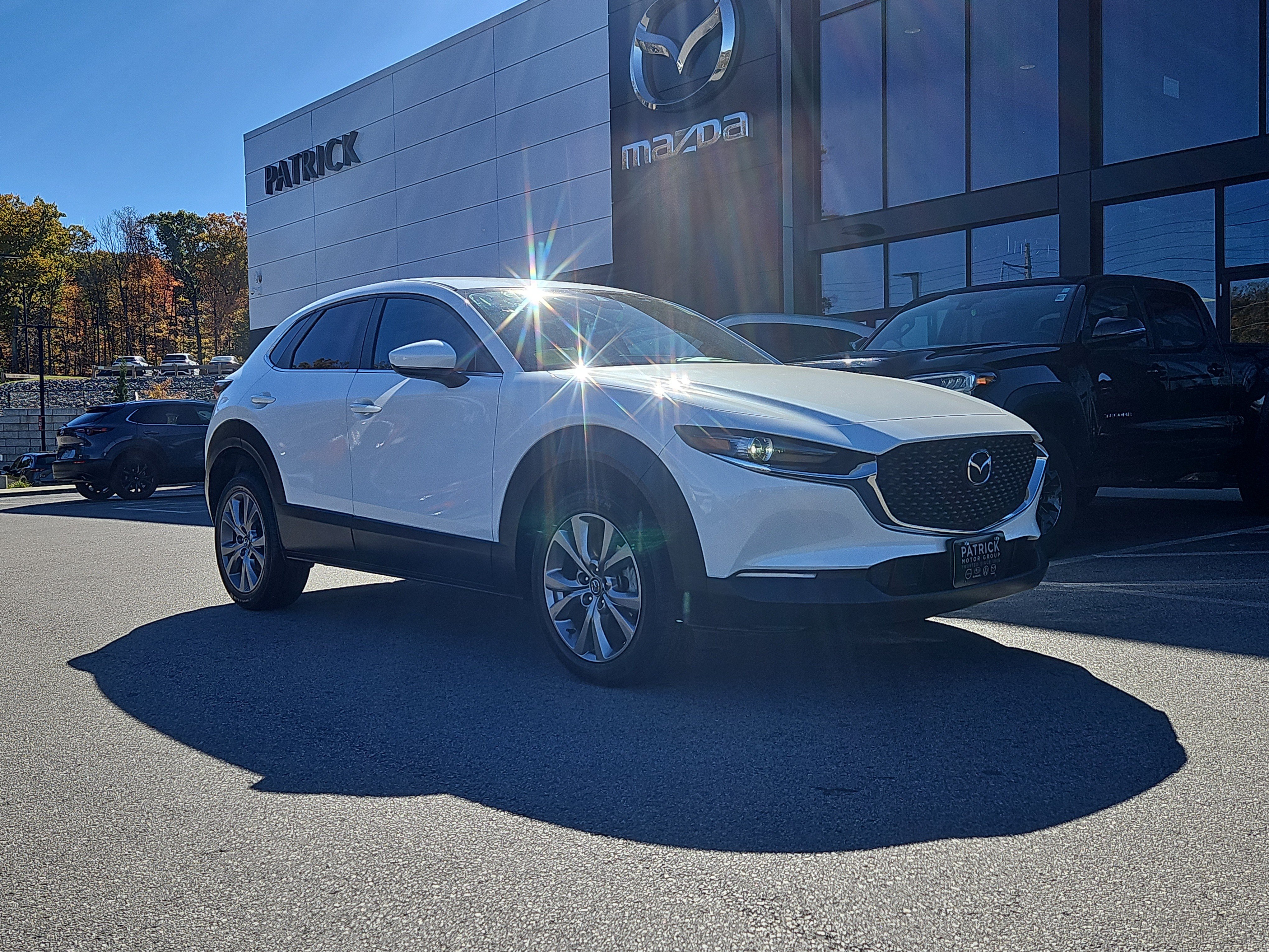 Used 2021 MAZDA CX-30 AWD 2.5 S w/ Select Package 360° Tour