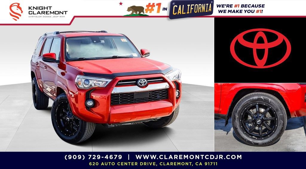 Used 2022 Toyota 4Runner SR5 RWD 360° Tour