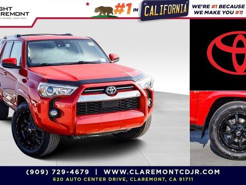 Used 2022 Toyota 4Runner SR5 RWD image 1