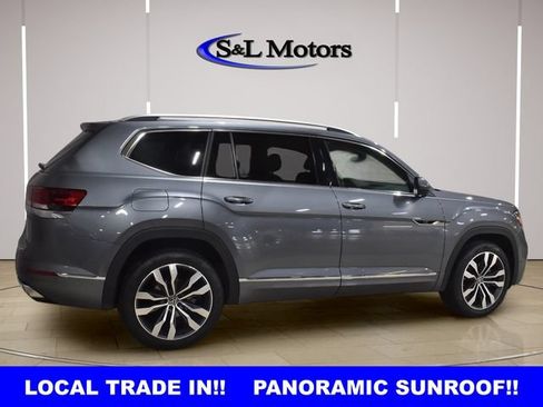 Used 2023 Volkswagen Atlas SEL Premium AWD/4WD image 8