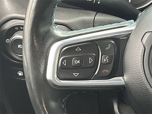 Used 2021 Jeep Wrangler Unlimited Rubicon 4xe w/ Steel Bumper Group image 14