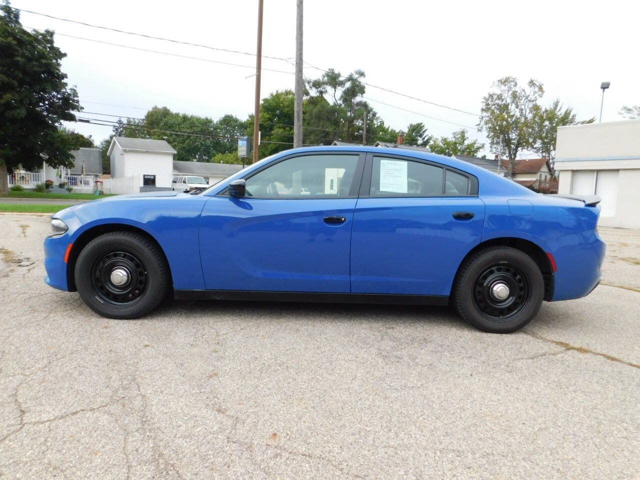 Used 2021 Dodge Charger Police w/ Fleet Safety Group AWD/4WD image 1