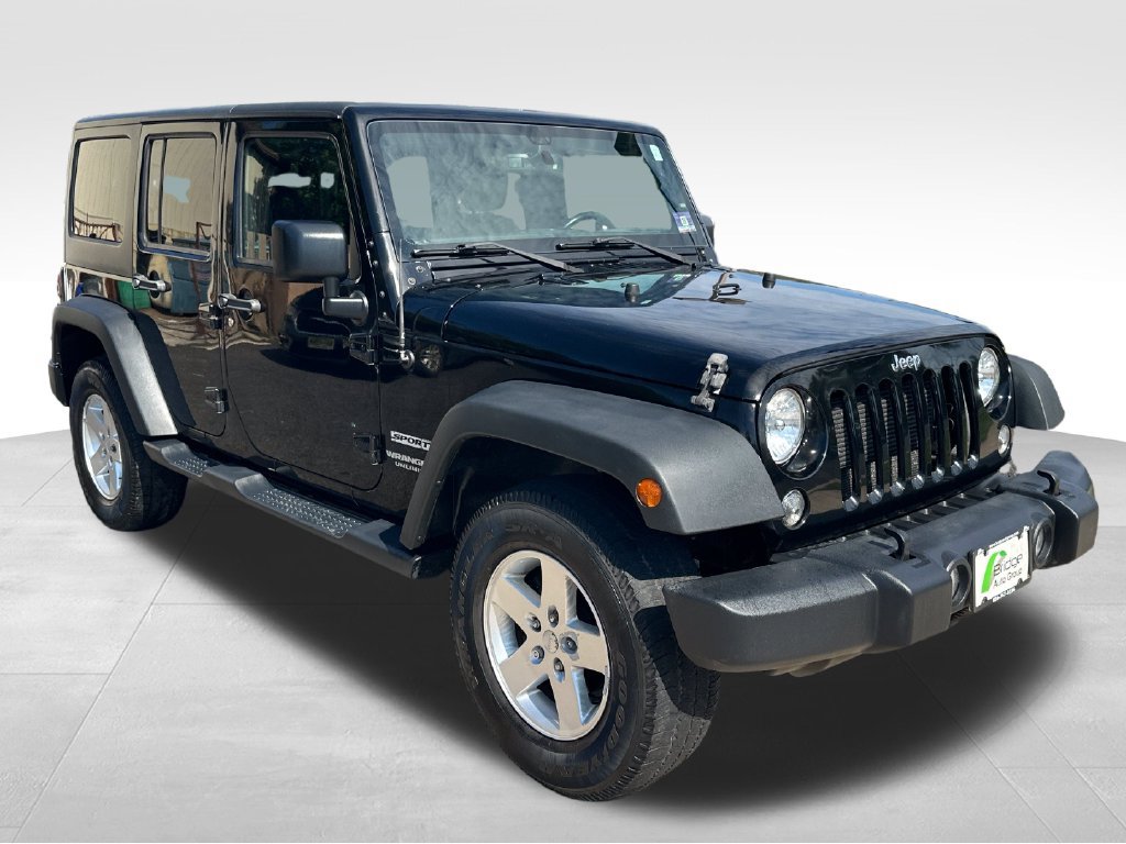 Used 2016 Jeep Wrangler Unlimited Sport w/ Quick Order Package 24S AWD/4WD image 6