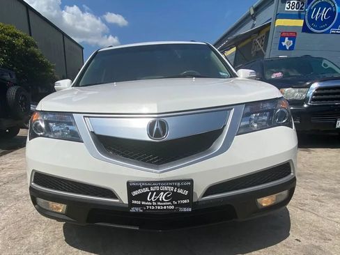 Used 2010 Acura MDX w/ Technology Package AWD/4WD image 2