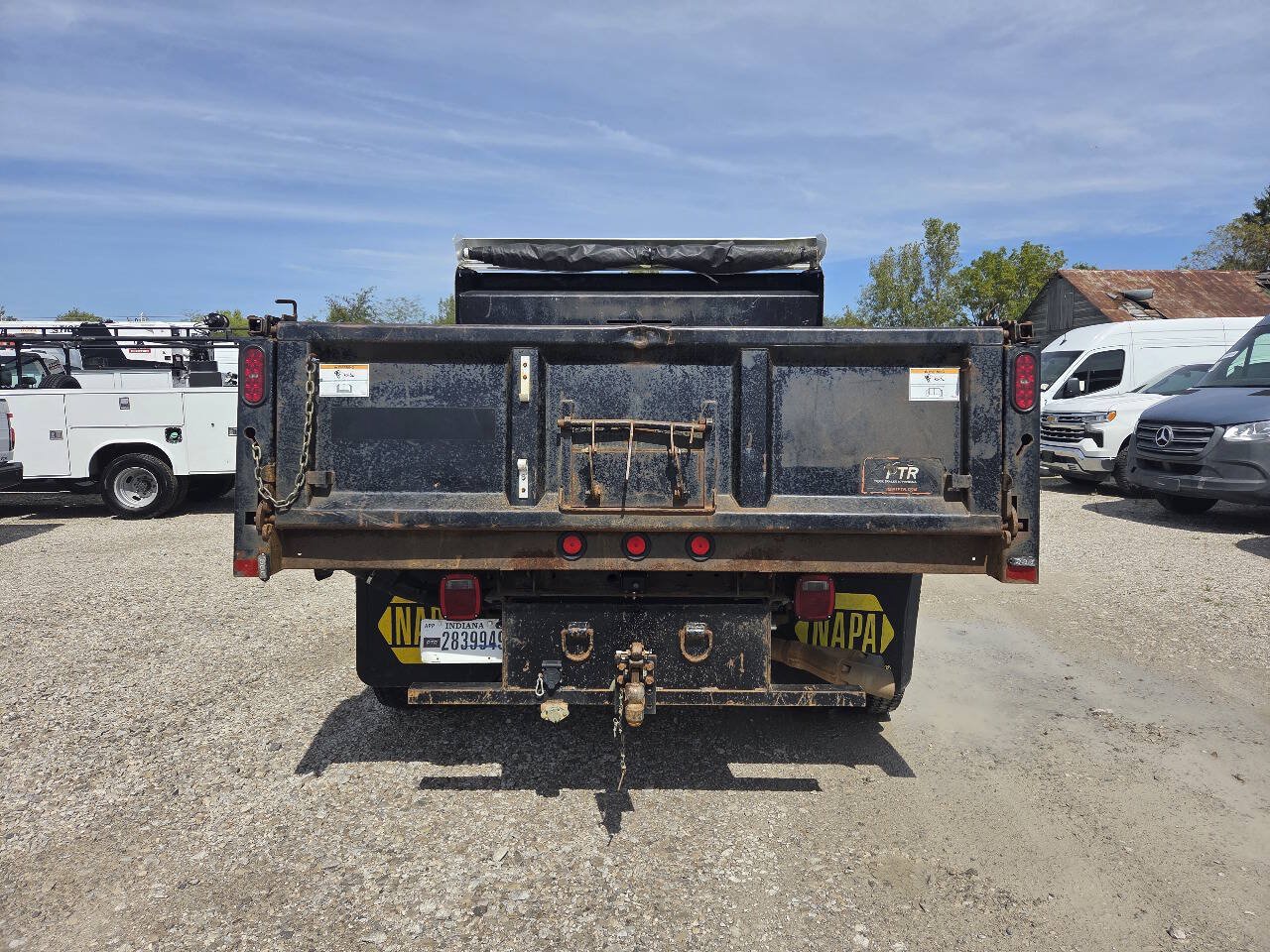 Used 2019 Ford F550 4x4 Regular Cab Super Duty image 8