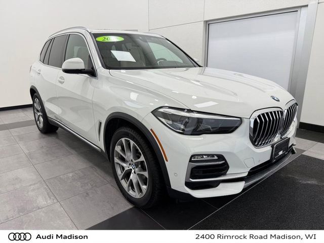 Used 2021 BMW X5 xDrive40i w/ Convenience Package AWD/4WD image 1