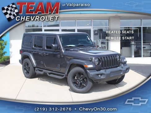 Used 2021 Jeep Wrangler Unlimited Sport AWD/4WD image 1