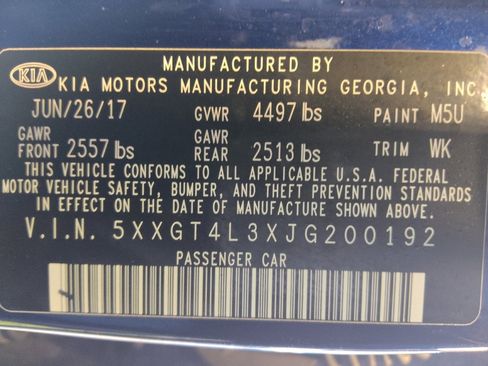 Used 2018 Kia Optima LX image 33