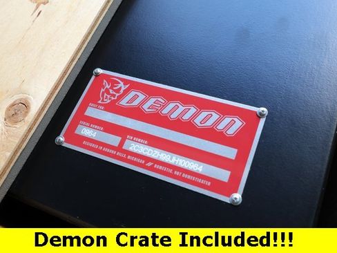 Used 2018 Dodge Challenger SRT Demon image 3