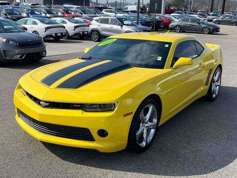 Used 2014 Chevrolet Camaro LT w/ RS Package image 29