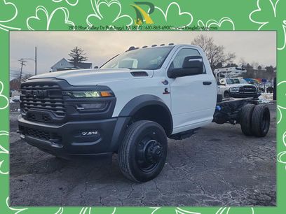 New 2026 RAM 5500 Tradesman